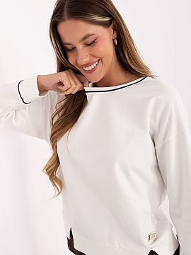 sweatshirt Relevance  Casual women\'s sweatshirt is the perfect choice for everyday wear for women who value comfort and style. Made of soft cotton with a touch o