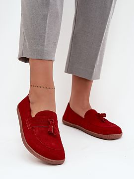 Mocassin Step in style  Women\'s barefoot moccasins are a proposal for people who appreciate natural comfort and freedom of movement. Made of soft, natural suede, t