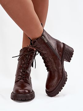 Workery Step in style  Stylish ankle boots from the Artiker brand are a combination of classic style and comfort. Made of natural leather, they guarantee durabilit