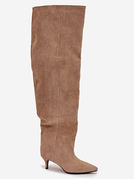 Heel boots Step in style