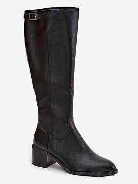 Heel boots Step in style