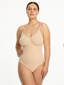 Body Julimex  Elegant and functional shaping bodysuit from the Shape Strong line, made with seamless technology, guaranteeing a perfectly smooth surface a