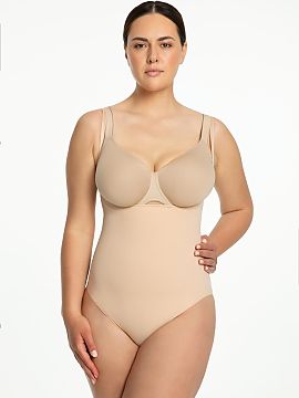 Body Julimex  Model 419 is a perfect choice for women who want to combine the comfort of shaping lingerie with the freedom to choose their favorite bra. T