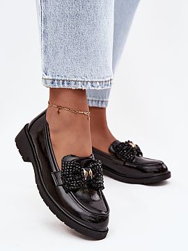 Mocassin Step in style  S.Barski loafers combine elegant look and wearing comfort. They have rounded toes and flat heels, making them ideal for many different styli