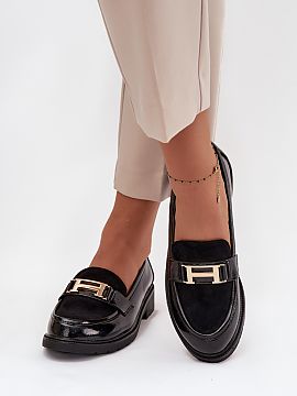Mocassin Step in style  Women\'s loafers S. Barski are a combination of comfort and elegance in everyday styling. Made of high-quality eco leather, they look stylis