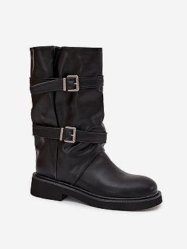 Thigh-Hight Boots Step in style