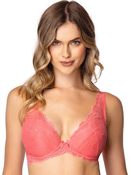 Push up Mat  Discover the Samba push-up bra in a seductive shade of pink, which emphasizes feminine shapes and provides exceptional comfort. Thanks to th
