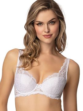 Padded bra Mat  The Roma Big padded bra is the perfect solution for women with a larger bust who value both comfort and an elegant look. This model, availab