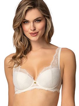 Push up Mat  Solei push-up bra in a milky shade is the perfect choice for women who appreciate subtle elegance and perfect fit. The cups have been design