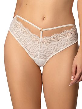 Fiji Mat  Discover the unique Solei panties in a milky shade that combine subtle elegance with unparalleled comfort. The model made of high-quality la