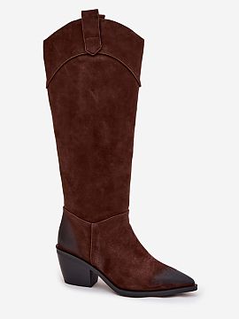 Heel boots Step in style