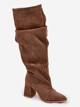 Heel boots Step in style