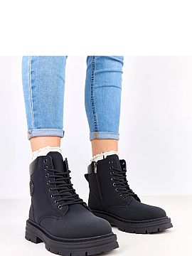 Boots Solea  Stylish and practical women\'s winter boots are the perfect choice for cooler days. Made of high-quality matte synthetic leather, they look 