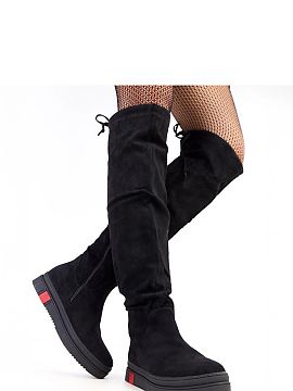 Thigh-Hight Boots Solea  Stylish and modern platform boots are the perfect choice for women who value a fashionable look and comfort. Made of high-quality eco-friend
