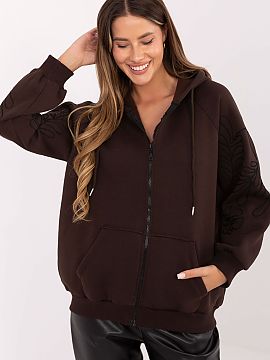 sweatshirt Relevance  Women\'s hoodie in a casual style, perfect for everyday occasions. Made of high quality cotton with added elastane, it provides comfort and 