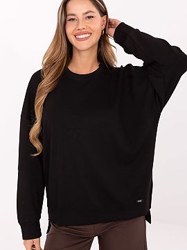sweatshirt Relevance  Soft and comfortable women\'s sweatshirt made of high-quality buttery soft material, pleasant and exceptionally soft to the touch. A model w