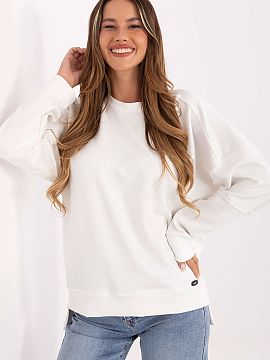 sweatshirt Relevance  Soft and comfortable women\'s sweatshirt made of high-quality, delicate, pleasant and exceptionally soft to the touch buttery material. A mo