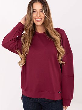 sweatshirt Relevance  Soft and comfortable women\'s sweatshirt made of high-quality delicate buttery material, pleasant and exceptionally soft to the touch. The m