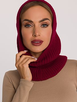 Balaclava Moe  The enveloping balaklava type balaclava with a fitted collar perfectly protects against the cold, remaining lightweight and comfortable. Sof
