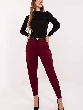 Sweatpants Factory Price  Modern and comfortable women\'s casual sweatpants, perfect for everyday wear and for work in a casual style. Made from a pleasant to the tou