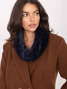 Infinity Scarf AT  Stylish and pleasant to the touch fur neck warmer, which will be perfect for colder days. Made of soft, fluffy material, it provides warmth 