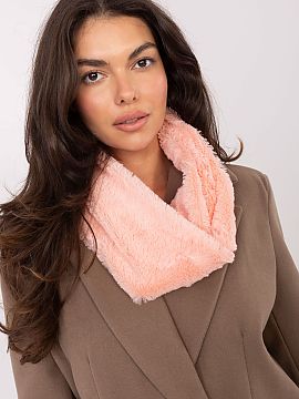 Chimney AT  Stylish and pleasant to the touch fur collar, which will work perfectly on colder days. Made of soft, fluffy material, it provides warmth an