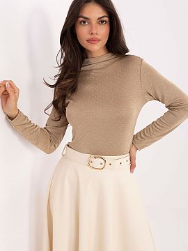 Bluzka Rue Paris  This elegant women\'s blouse is a proposal for women who appreciate style and subtle shine for every formal occasion or when going out to a 