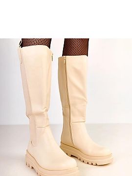Thigh-Hight Boots Solea  Classic and elegant women\'s boots that perfectly combine style with comfort. Made of high-quality synthetic leather, they look impressive a