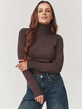 golf Makadamia  Stylish women\'s golf made of soft and stretchy material, which perfectly fits the silhouette, emphasizing feminine shapes and providing com