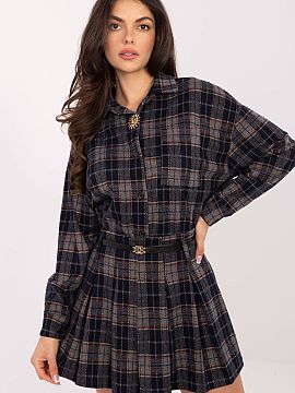 Short skirt Italy Moda  Stylish and feminine mini skirt with godets, combining a casual character with elegance suitable for everyday and occasional stylizations. M