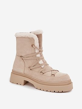 Snow boots Step in style