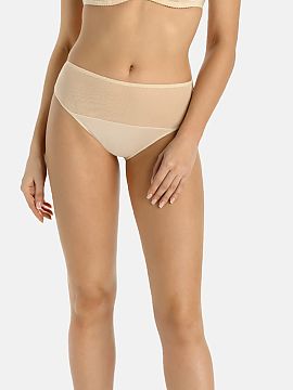 Fiji Teyli  Women\'s panties with a higher waist. They have a classic design without decorations, high quality material ensures long-term use. The panti