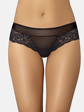 Brazilian figs Teyli  Brazilian panties made of very good quality lace with an extremely beautiful floral motif combined with a delicate, pleasant to the touch an
