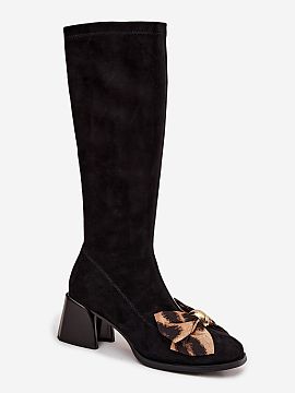 Heeled boots Step in style