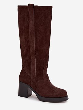 Heeled boots Step in style