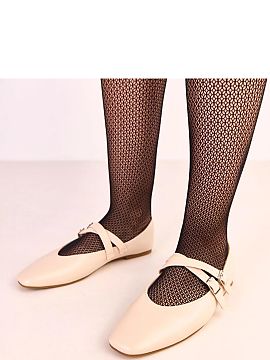 Balerinki Solea  Stylish and feminine ballerina flats that combine elegance with comfort. Made of high quality eco-leather, they look extremely chic and are 