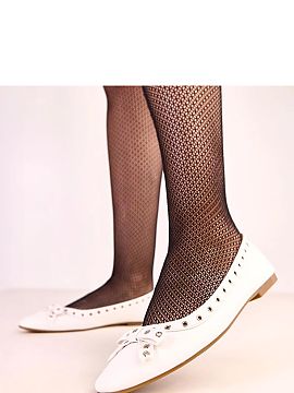 Balerinki Solea  Elegant and charming ballerinas that combine a classic design with subtle, decorative details. Made of high-quality faux leather, they look 