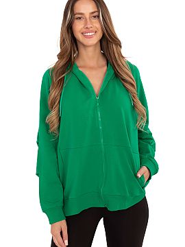 sweatshirt Relevance  Classic women\'s sweatshirt with a casual character, perfect for everyday wear. Made of pleasant to the touch cotton with elastane, it guara