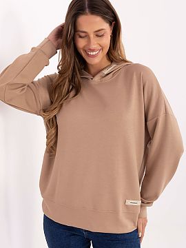 sweatshirt Relevance  Stylish women\'s sweatshirt with a casual character, perfect for everyday wear. Made of a pleasant to the touch blend of viscose, polyester 