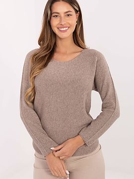 Jumper Rue Paris  Stylish and feminine women\'s sweater with sequins is the perfect choice for both everyday and elegant occasions. Made of soft and elastic b