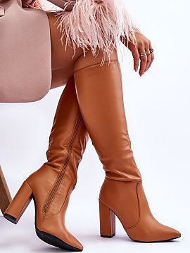 Heeled boots Step in style