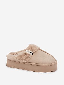 Slippers Step in style