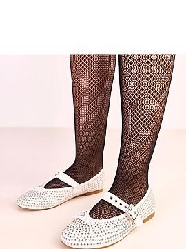 Balerinki Solea  Charming ballerinas fastened with a buckle, made of high-quality ecological leather, combining classic style with fashionable details. The m