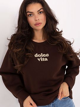 sweatshirt Factory Price  This women\'s oversized blouse is the perfect choice for lovers of casual, urban style and comfort. Made of soft, pleasant to the touch blen