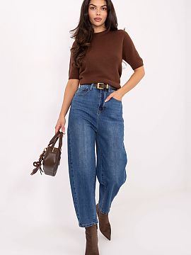 Jeans Factory Price  These women\'s balloon fit jeans are the perfect combination of comfort, style, and feminine charm. Made from a high-quality blend of cotton