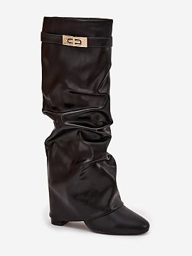 Heeled boots Step in style