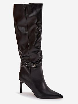 Heeled boots Step in style