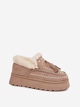 Snow boots Step in style