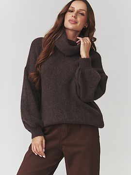 golf Makadamia  Stylish oversized women\'s golf is the perfect choice for cooler days. Made of soft, pleasant to the touch fabric, it provides exceptional c