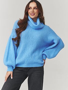 golf Makadamia  Stylish oversized women\'s golf is the perfect choice for cooler days. Made of soft, pleasant to the touch fabric, it provides exceptional c